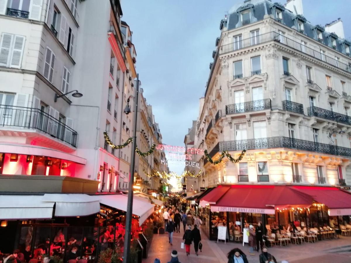 Coeur De Paris - Montorgueil - Heart Of Paris - Charming Super Central Apartment For Your Ideal Parisian Days Exterior foto