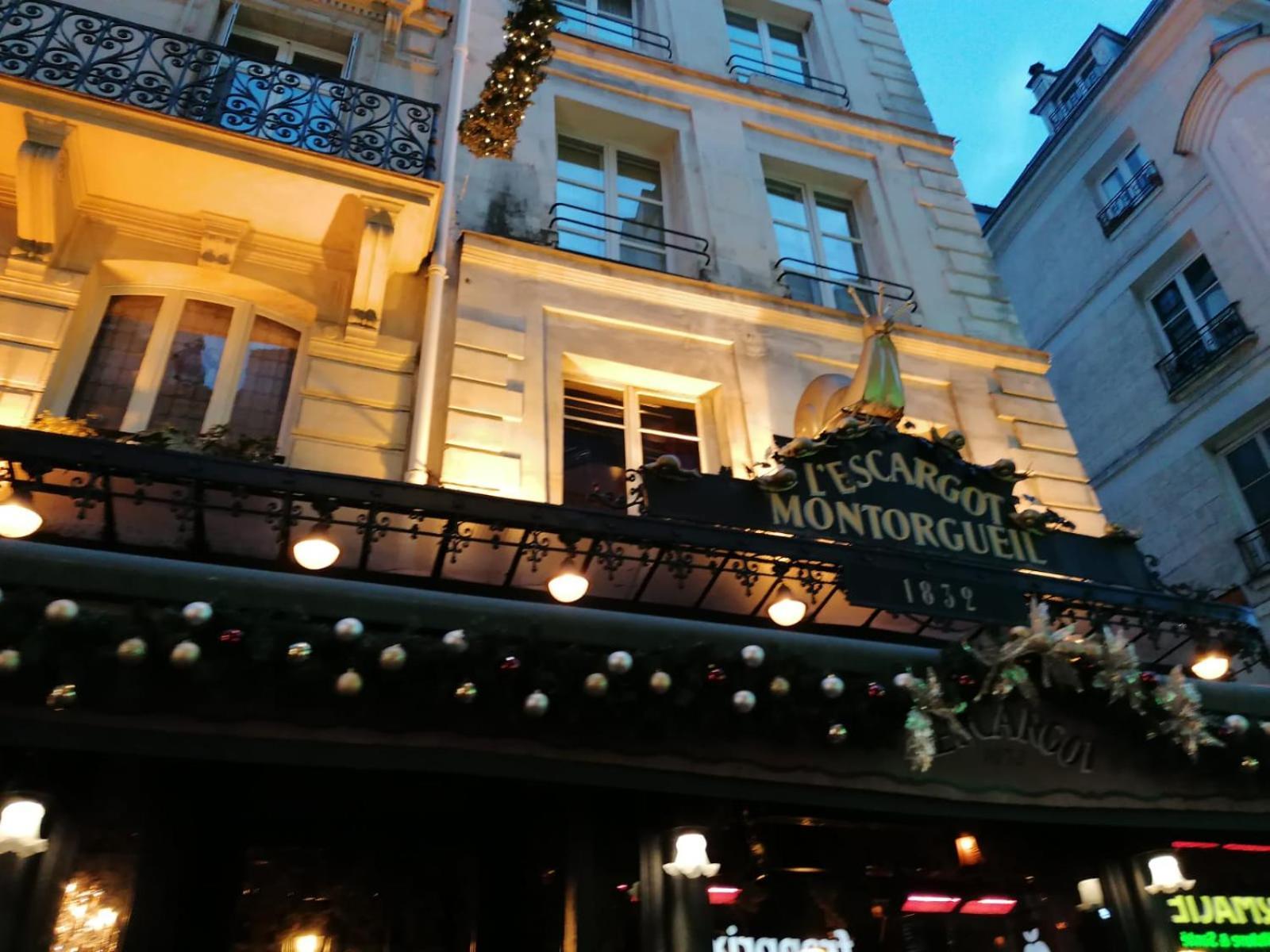 Coeur De Paris - Montorgueil - Heart Of Paris - Charming Super Central Apartment For Your Ideal Parisian Days Exterior foto